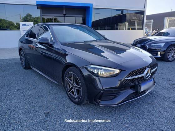 MERCEDES-BENZ C 200 1.5 EQ BOOST HÍBRIDO AMG LINE 9G-TRONIC